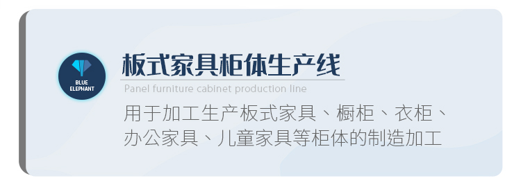 板式家具柜體生產(chǎn)線(xiàn)
